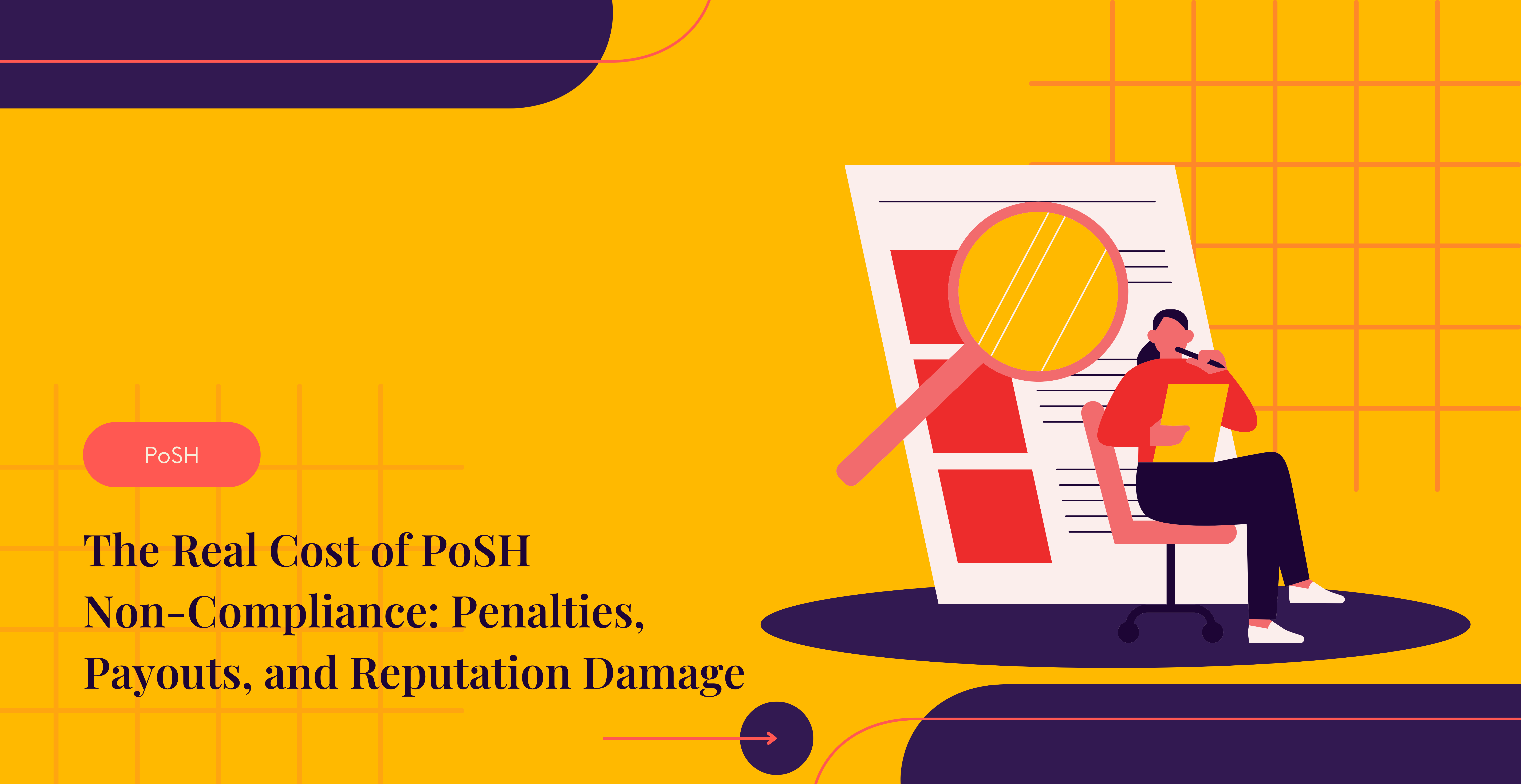 The Real Cost of PoSH Non-Compliance: Penalties, Payouts, and Reputation Damage