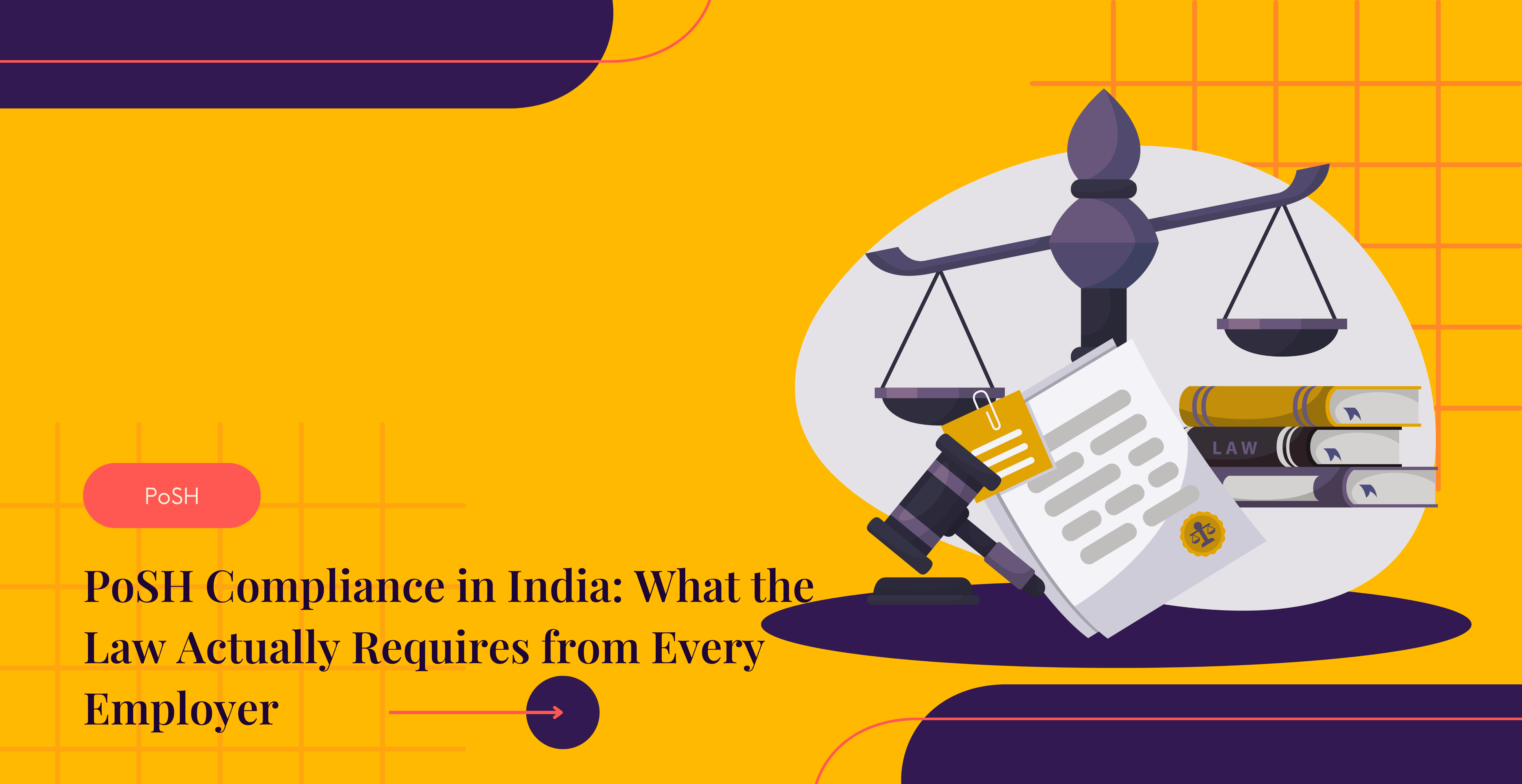 PoSH Compliance in India: What the Law Actually Requires from Every Employer