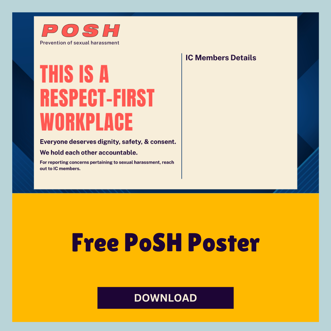 PoSH Poster