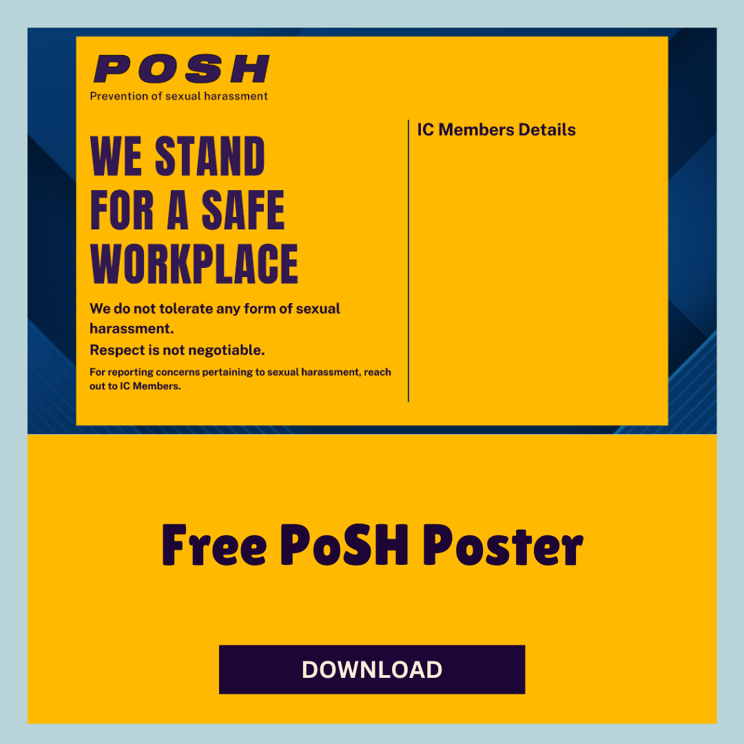 PoSH Poster