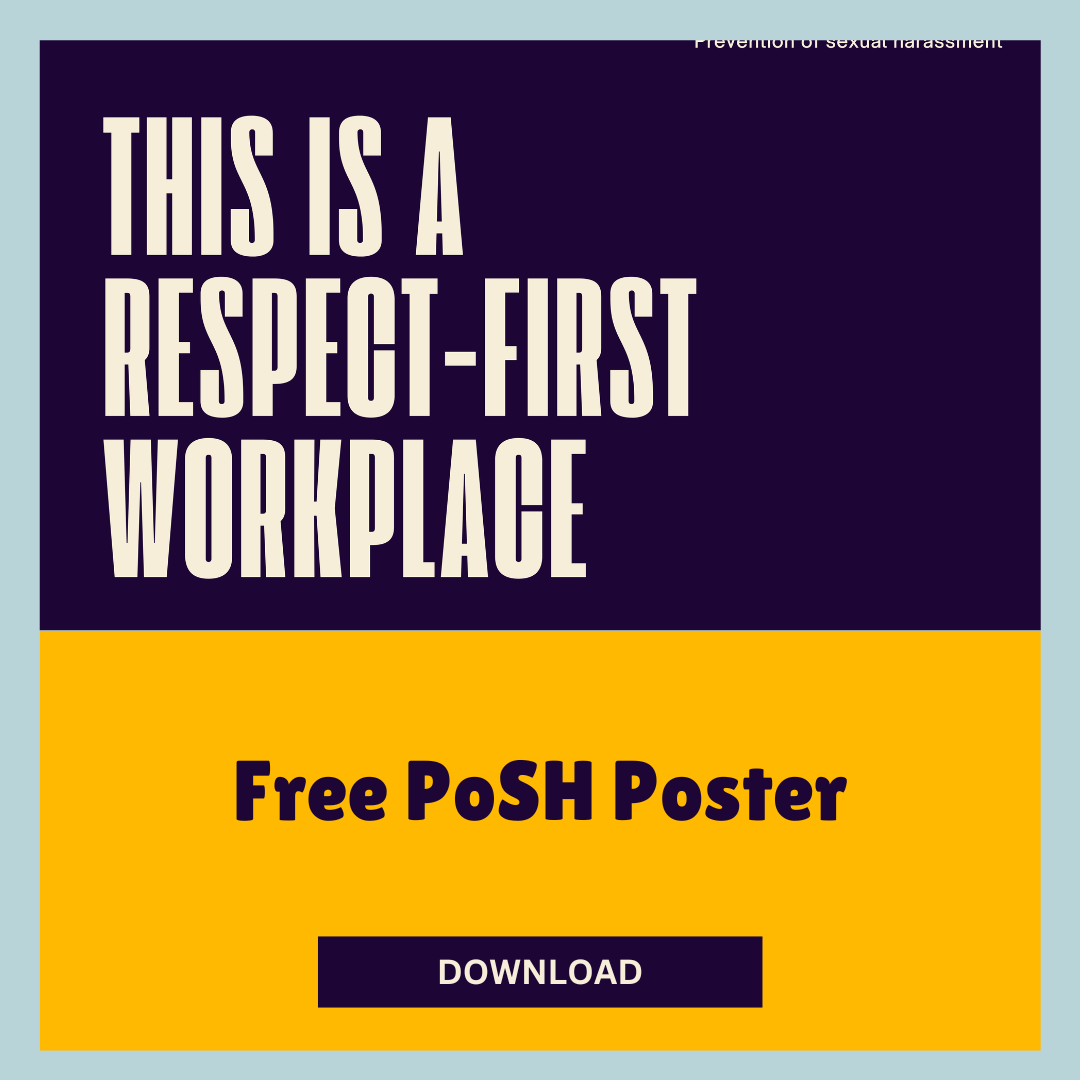 PoSH Poster