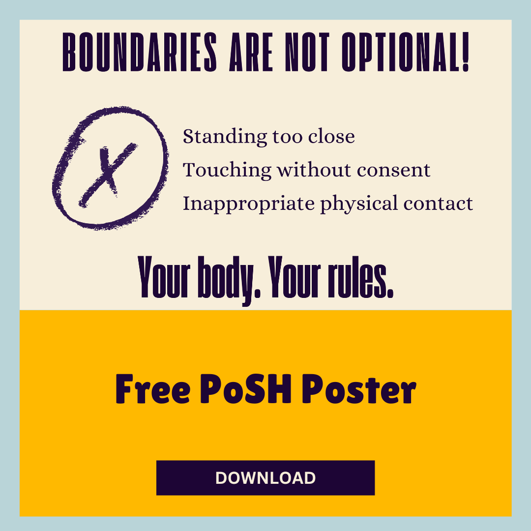 PoSH Poster