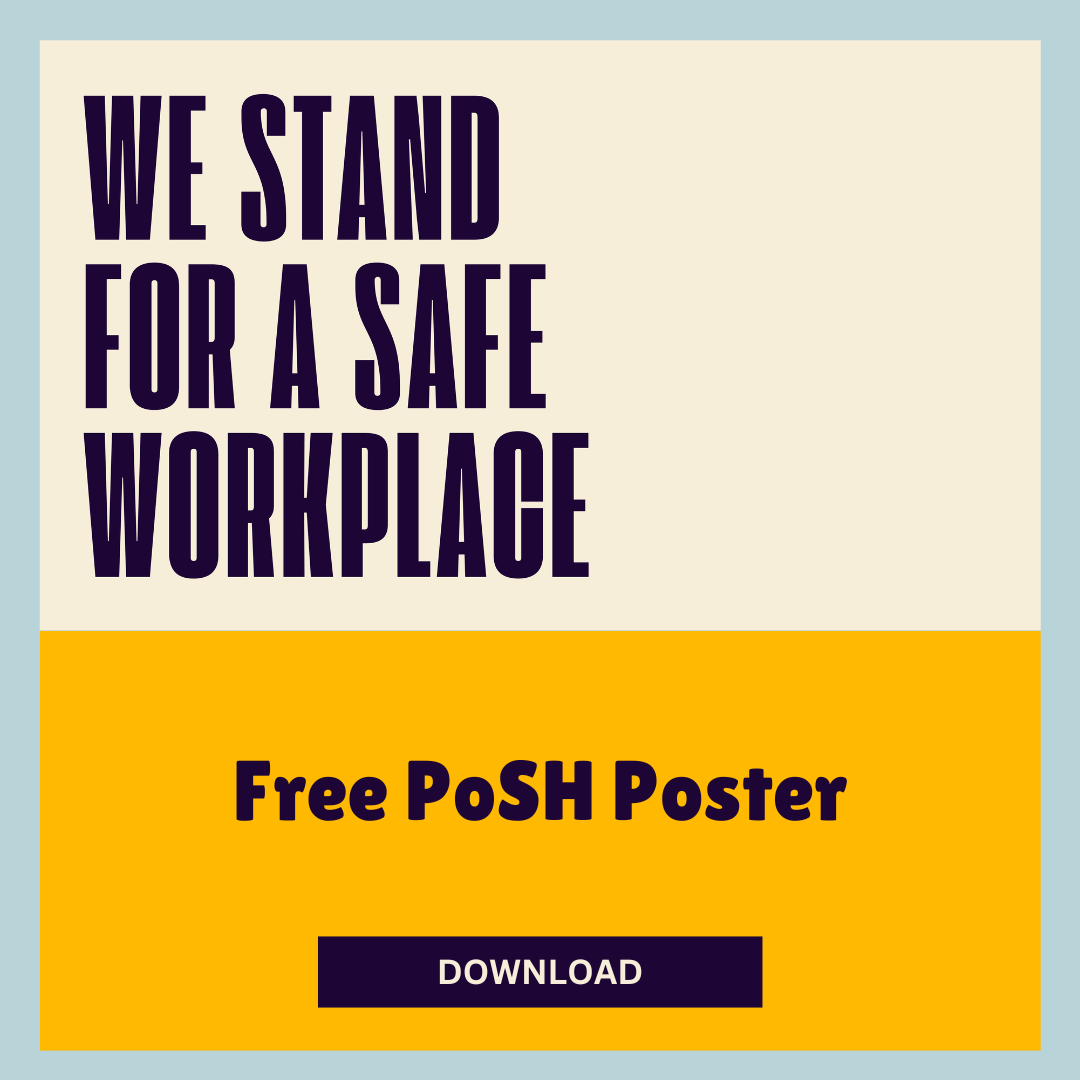 PoSH Poster
