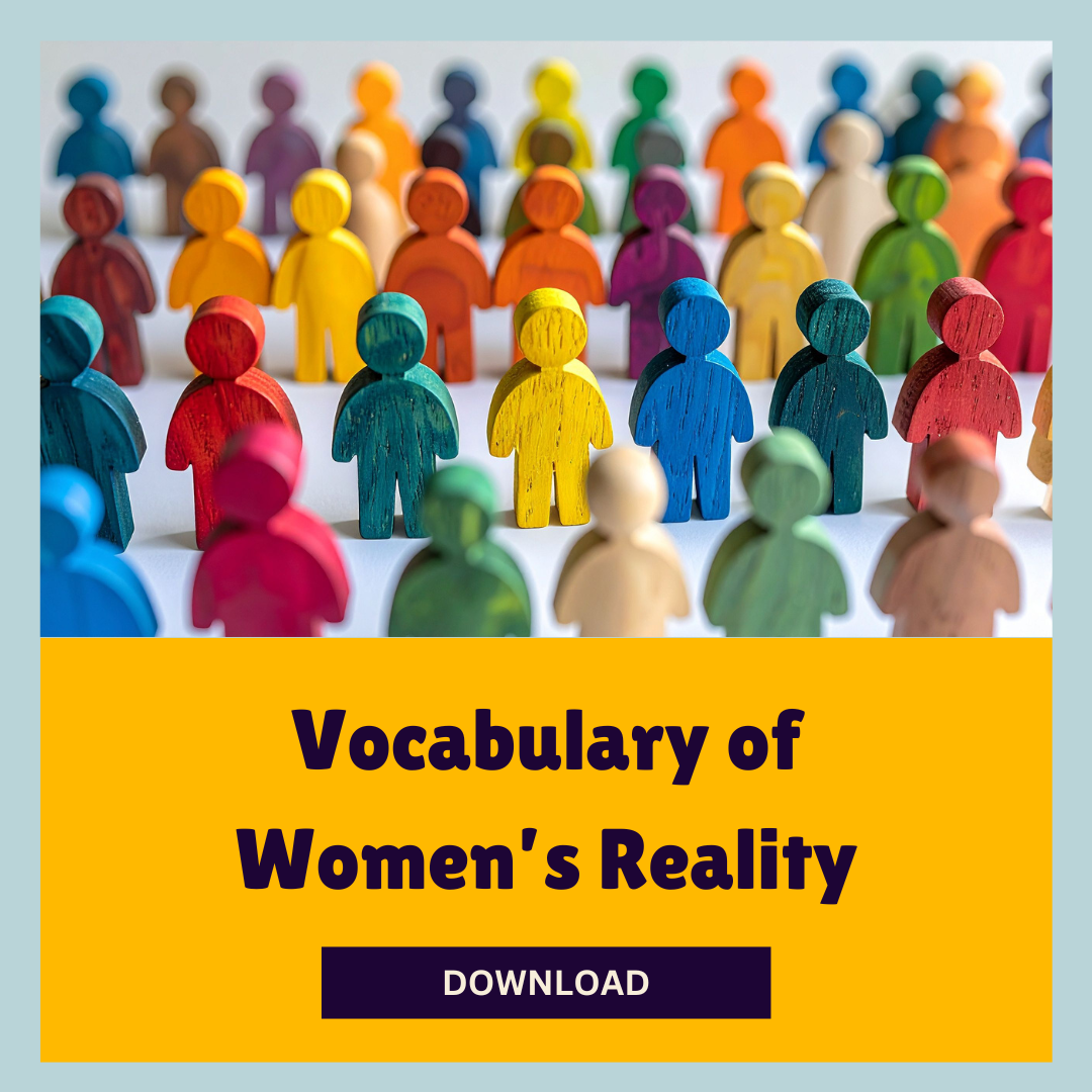 Vocabulary of Women's Reality - Part 2